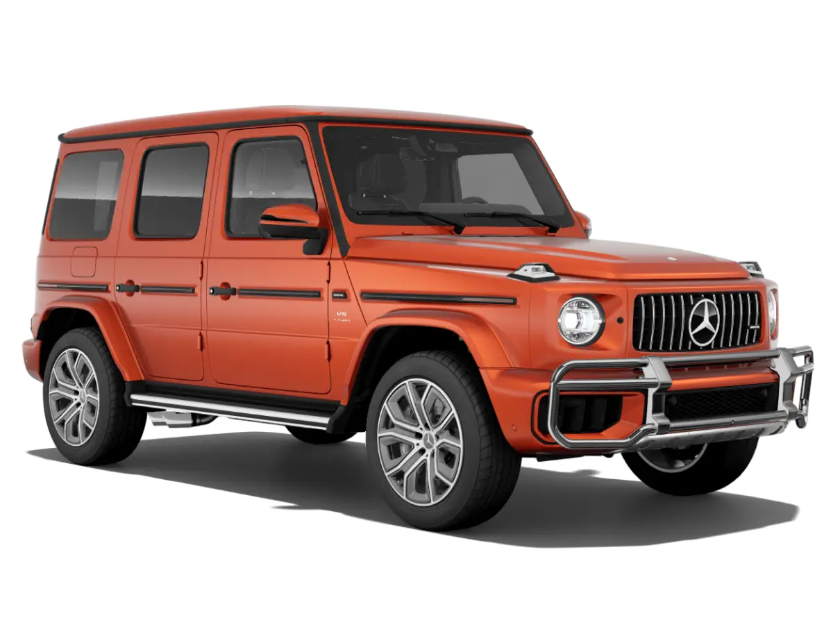Mercedes-Benz G-Class AMG MANUFAKTUR Signature Copper Orange Magno (matte)